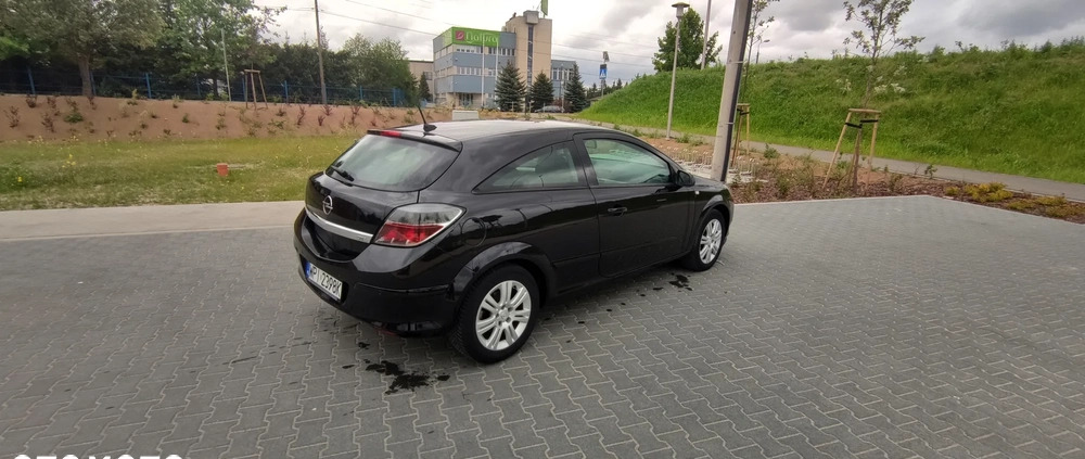 Opel Astra cena 17400 przebieg: 226000, rok produkcji 2008 z Błonie małe 154